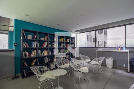 Apartamento à venda com 26m², 1 quarto e sem vagaBiblioteca
