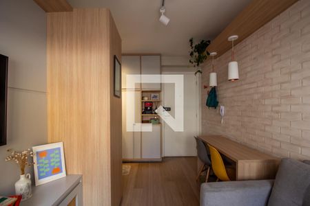Sala de apartamento para alugar com 1 quarto, 26m² em Vila Buarque, São Paulo