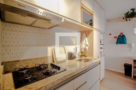 Apartamento à venda com 26m², 1 quarto e sem vagaCozinha