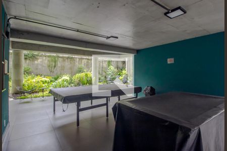 Apartamento à venda com 26m², 1 quarto e sem vagaSala de Jogos