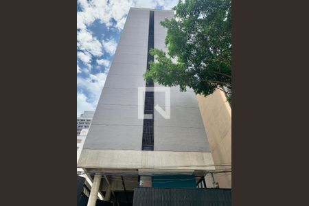 Apartamento à venda com 26m², 1 quarto e sem vagaFachada do Prédio