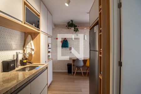 Apartamento à venda com 26m², 1 quarto e sem vagaCozinha