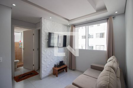 Apartamento à venda com 40m², 2 quartos e sem vaga Apartamento à venda com 40m², 2 quartos e sem vagaSala
