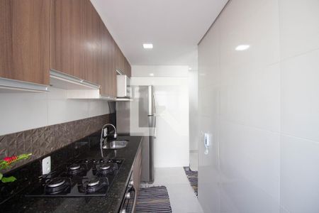 Apartamento à venda com 40m², 2 quartos e sem vaga Apartamento à venda com 40m², 2 quartos e sem vagaCozinha e Área de Serviço