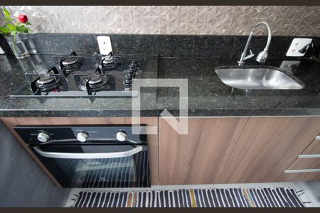 Apartamento à venda com 40m², 2 quartos e sem vaga Apartamento à venda com 40m², 2 quartos e sem vagaCozinha e Área de Serviço