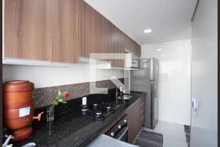 Apartamento à venda com 40m², 2 quartos e sem vaga Apartamento à venda com 40m², 2 quartos e sem vagaCozinha e Área de Serviço