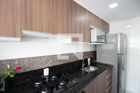 Apartamento à venda com 40m², 2 quartos e sem vaga Apartamento à venda com 40m², 2 quartos e sem vagaCozinha e Área de Serviço