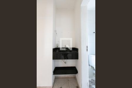 Apartamento à venda com 52m², 2 quartos e 1 vagaBanheiro / Lavatório