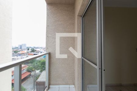 Varanda da Sala de apartamento à venda com 2 quartos, 52m² em Jardim Santo Antônio, São Paulo