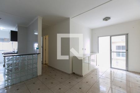 Sala de apartamento para alugar com 2 quartos, 52m² em Jardim Santo Antônio, São Paulo