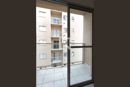 Varanda da Sala de apartamento para alugar com 2 quartos, 52m² em Jardim Santo Antônio, São Paulo