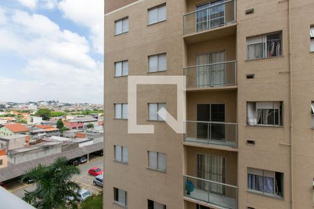 Vista da Varanda de apartamento para alugar com 2 quartos, 52m² em Jardim Santo Antônio, São Paulo
