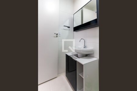 Apartamento para alugar com 24m², 1 quarto e sem vaga Apartamento para alugar com 24m², 1 quarto e sem vagaBanheiro