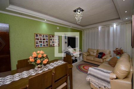 Sala de casa à venda com 5 quartos, 234m² em Taboão, São Bernardo do Campo