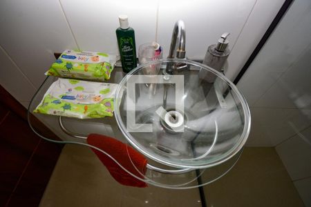 Banheiro de casa à venda com 5 quartos, 234m² em Taboão, São Bernardo do Campo