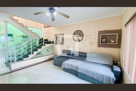 Sala - Sala de Estar de casa à venda com 2 quartos, 189m² em Vila Assunção, Santo André