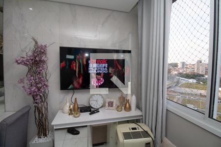 Sala de apartamento à venda com 2 quartos, 34m² em Vila Paulista, São Paulo