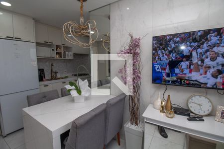 Sala de apartamento à venda com 2 quartos, 34m² em Vila Paulista, São Paulo