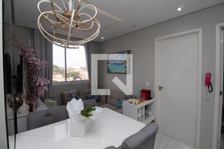 Sala de apartamento à venda com 2 quartos, 34m² em Vila Paulista, São Paulo