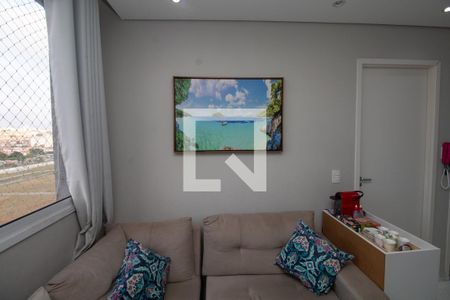Sala de apartamento à venda com 2 quartos, 34m² em Vila Paulista, São Paulo