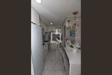 Apartamento à venda com 34m², 2 quartos e 1 vagaCozinha e Área de Serviço