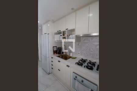 Apartamento à venda com 34m², 2 quartos e 1 vagaCozinha e Área de Serviço