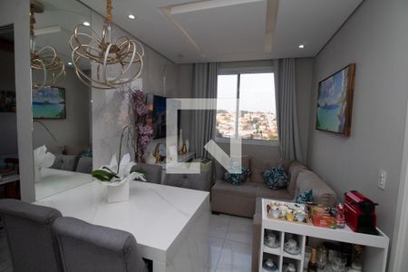 Sala de apartamento à venda com 2 quartos, 34m² em Vila Paulista, São Paulo