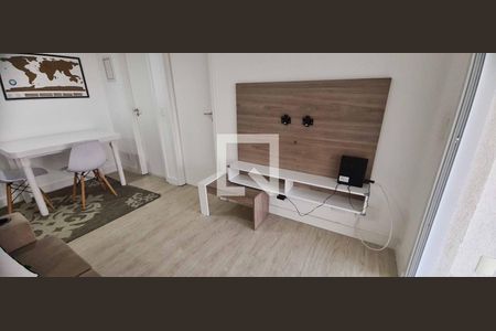Apartamento à venda com 40m², 1 quarto e 1 vaga Apartamento à venda com 40m², 1 quarto e 1 vagaSala