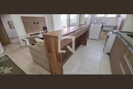 Apartamento à venda com 40m², 1 quarto e 1 vaga Apartamento à venda com 40m², 1 quarto e 1 vagaCozinha