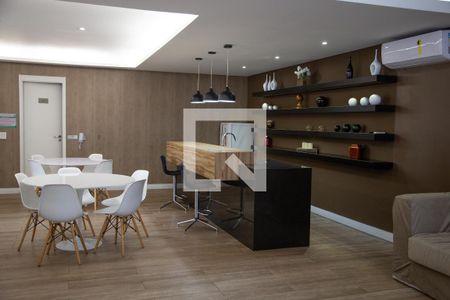 Apartamento à venda com 40m², 1 quarto e 1 vaga Apartamento à venda com 40m², 1 quarto e 1 vagaÁrea comum