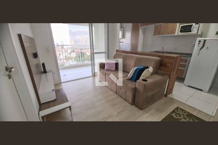 Apartamento à venda com 40m², 1 quarto e 1 vaga Apartamento à venda com 40m², 1 quarto e 1 vagaSala