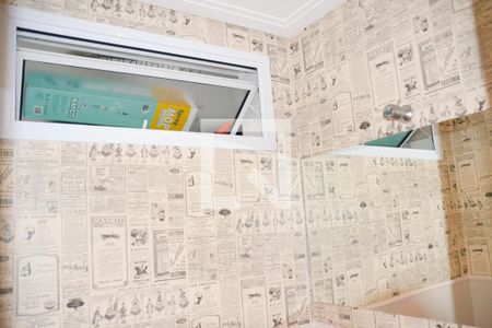 Apartamento à venda com 108m², 3 quartos e 2 vagasBanheiro social 2