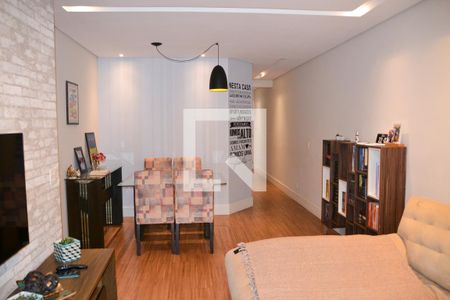 Sala de apartamento à venda com 3 quartos, 108m² em Rudge Ramos, São Bernardo do Campo