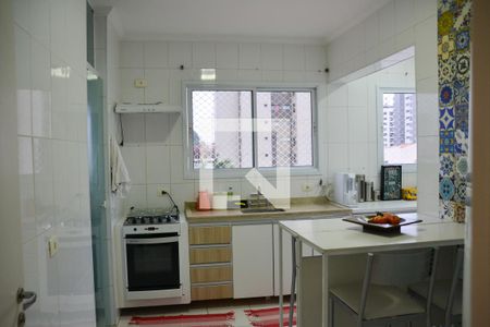 Apartamento à venda com 108m², 3 quartos e 2 vagasCozinha