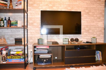 Sala de apartamento à venda com 3 quartos, 108m² em Rudge Ramos, São Bernardo do Campo