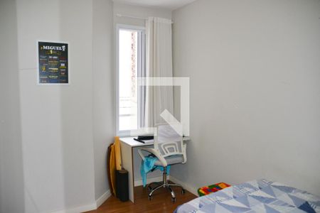 Apartamento à venda com 108m², 3 quartos e 2 vagasQuarto 3