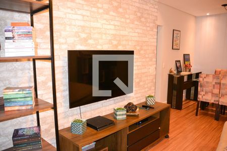 Sala de apartamento à venda com 3 quartos, 108m² em Rudge Ramos, São Bernardo do Campo