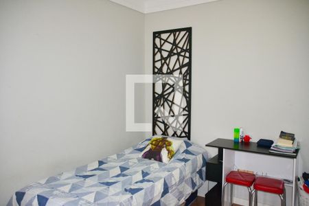 Apartamento à venda com 108m², 3 quartos e 2 vagasQuarto 3