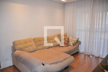 Sala de apartamento à venda com 3 quartos, 108m² em Rudge Ramos, São Bernardo do Campo