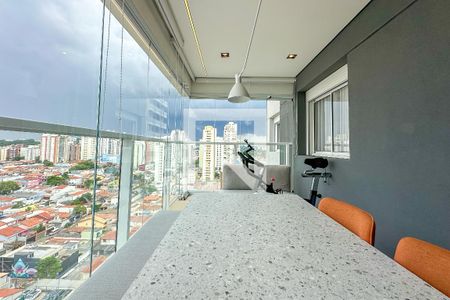 Varanda de apartamento à venda com 2 quartos, 70m² em Vila Leopoldina, São Paulo