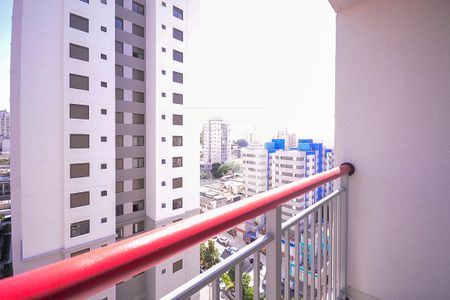 Sala - Varanda  de apartamento à venda com 1 quarto, 36m² em Ipiranga, São Paulo