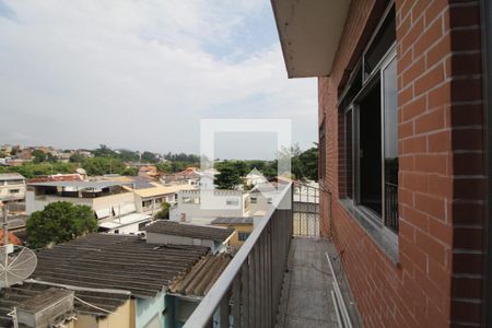 Varanda da Sala de apartamento à venda com 2 quartos, 79m² em Freguesia (jacarepaguá), Rio de Janeiro