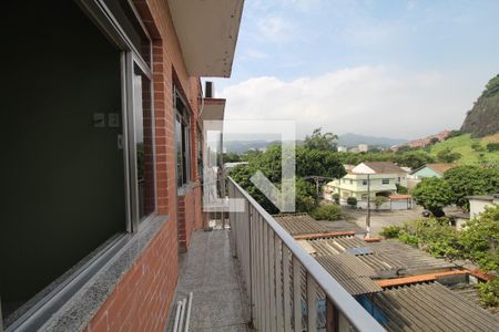 Varanda da Sala de apartamento para alugar com 2 quartos, 79m² em Freguesia (jacarepaguá), Rio de Janeiro