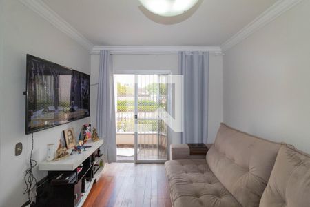 Sala de apartamento à venda com 3 quartos, 100m² em Vila Azevedo, São Paulo