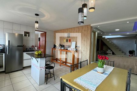 Sala de Jantar de casa à venda com 3 quartos, 140m² em Vila Porto, Barueri