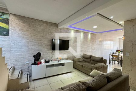 Sala de casa à venda com 3 quartos, 140m² em Vila Porto, Barueri