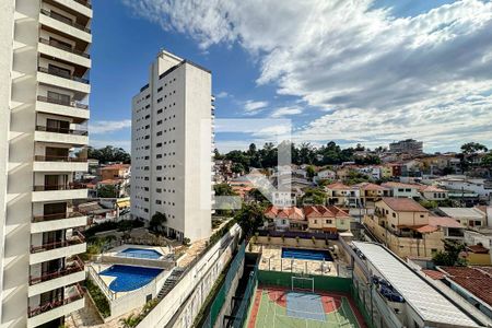 Varanda vista de apartamento para alugar com 3 quartos, 115m² em Vila Aurora (zona Norte), São Paulo
