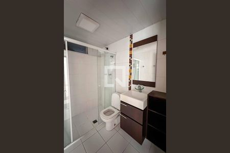 Banheiro de apartamento para alugar com 3 quartos, 115m² em Vila Aurora (zona Norte), São Paulo