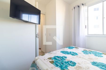 Quarto 1 de apartamento para alugar com 2 quartos, 34m² em Parque Fongaro, São Paulo