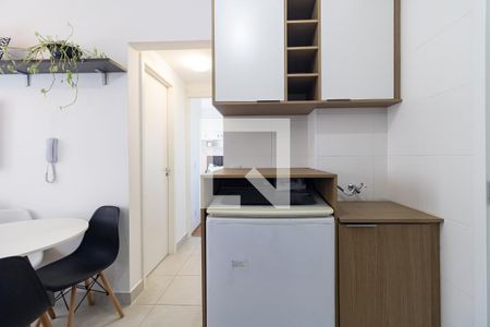 Apartamento para alugar com 34m², 2 quartos e sem vaga Apartamento para alugar com 34m², 2 quartos e sem vagaLavanderia
